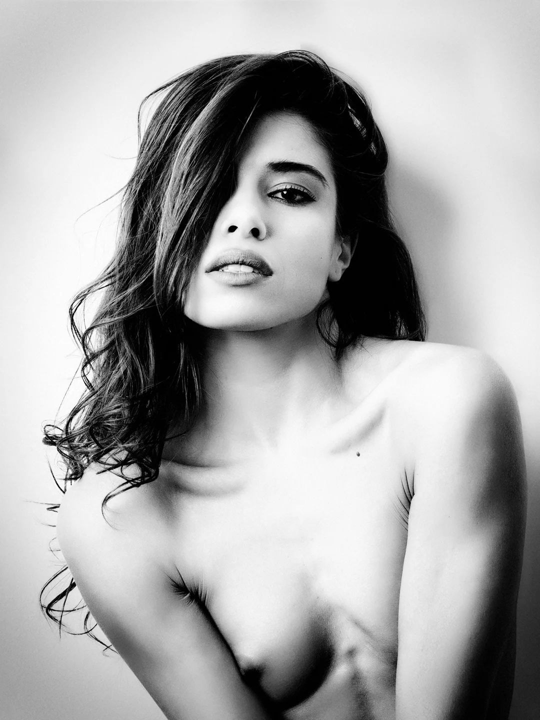 Seductive look