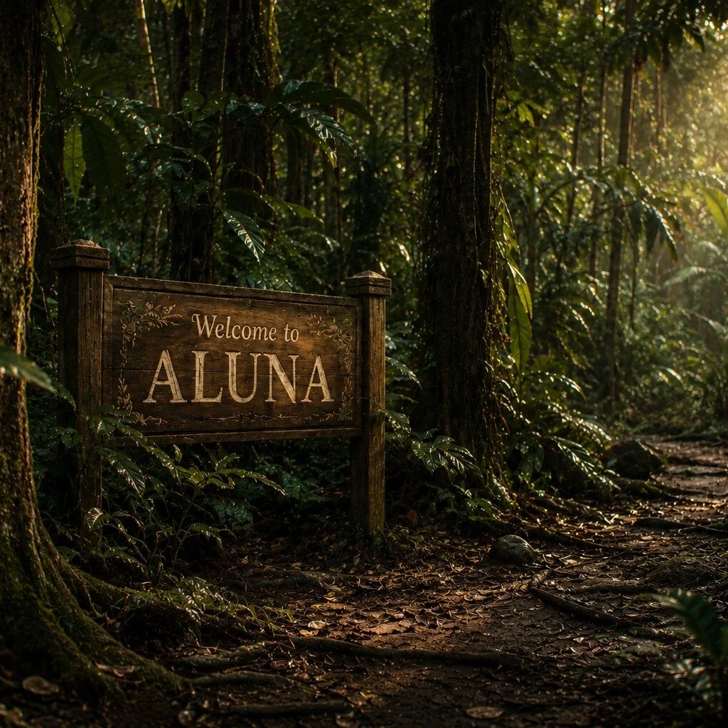 Welcome to Aluna.

Coming Soon...

#TheHiddenWorldOfAluna #BookTok #SpiritualFantasy