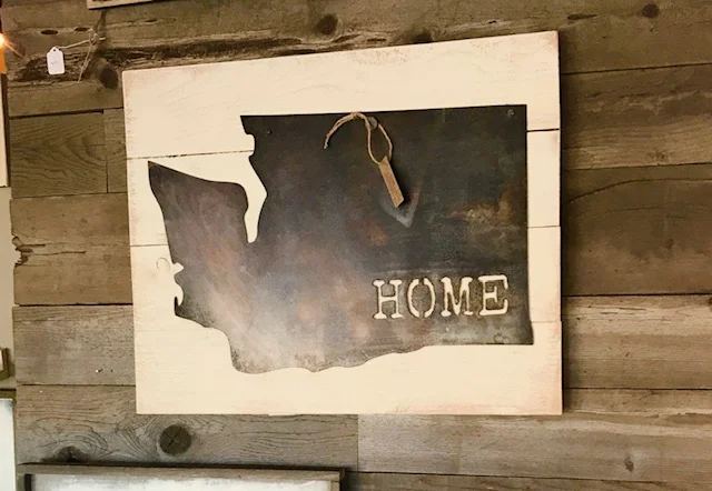 WA HOME- METAL &amp; WOOD 