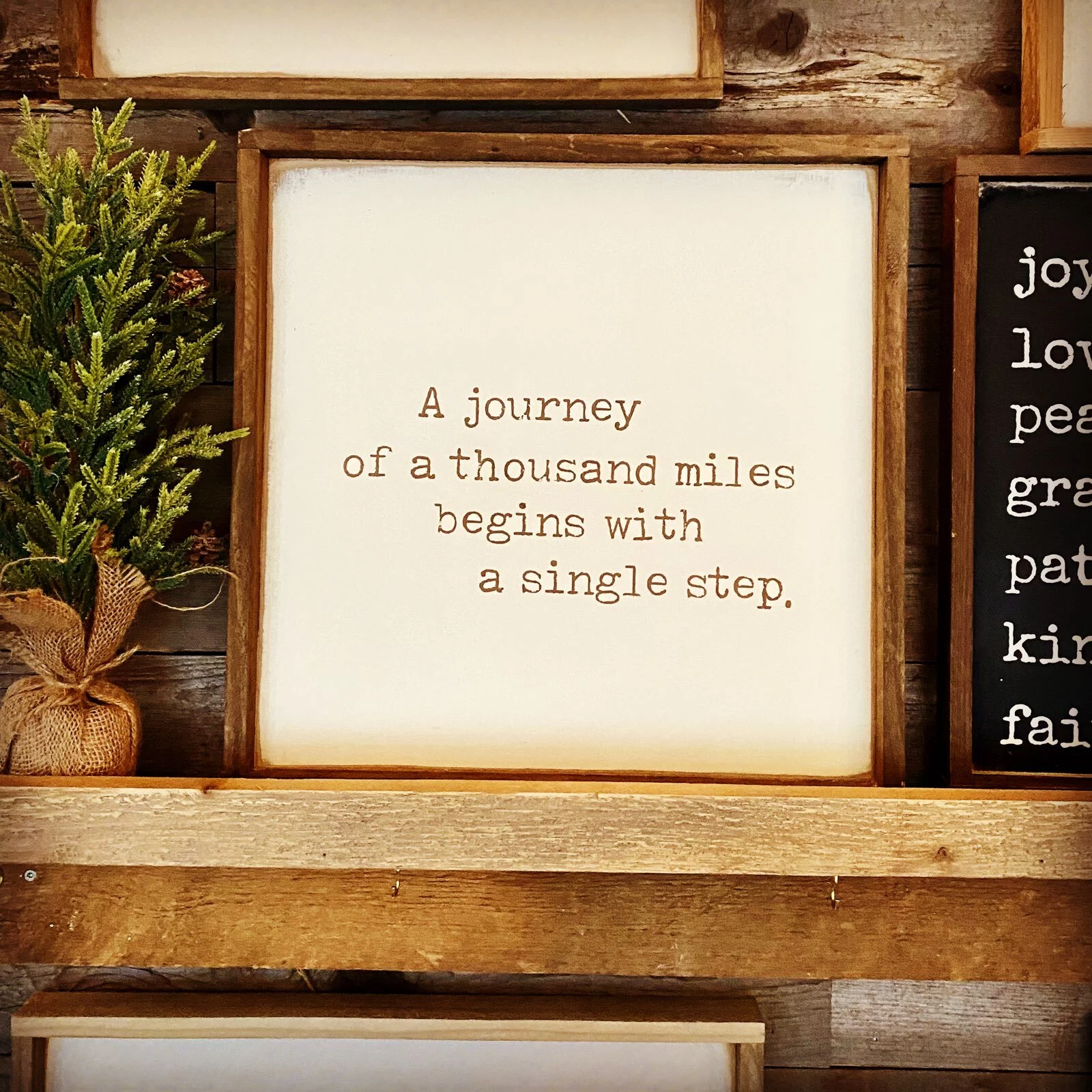 A JOURNEY OF A THOUSAND MILES