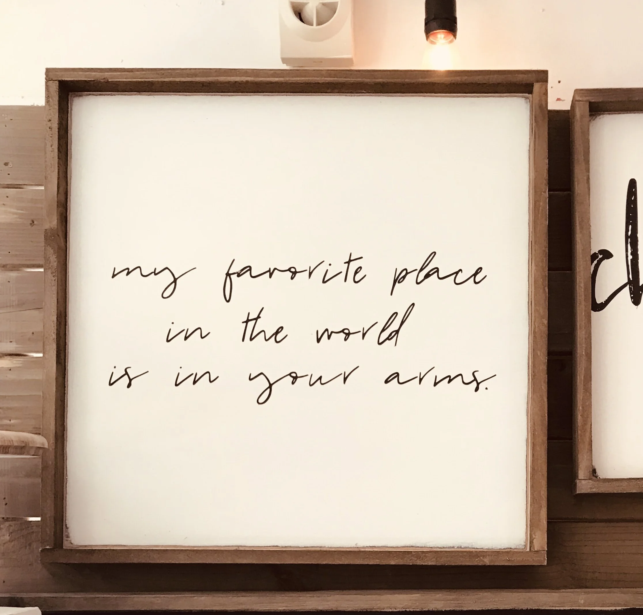 FAVORITE PLACE IN THE WORLD