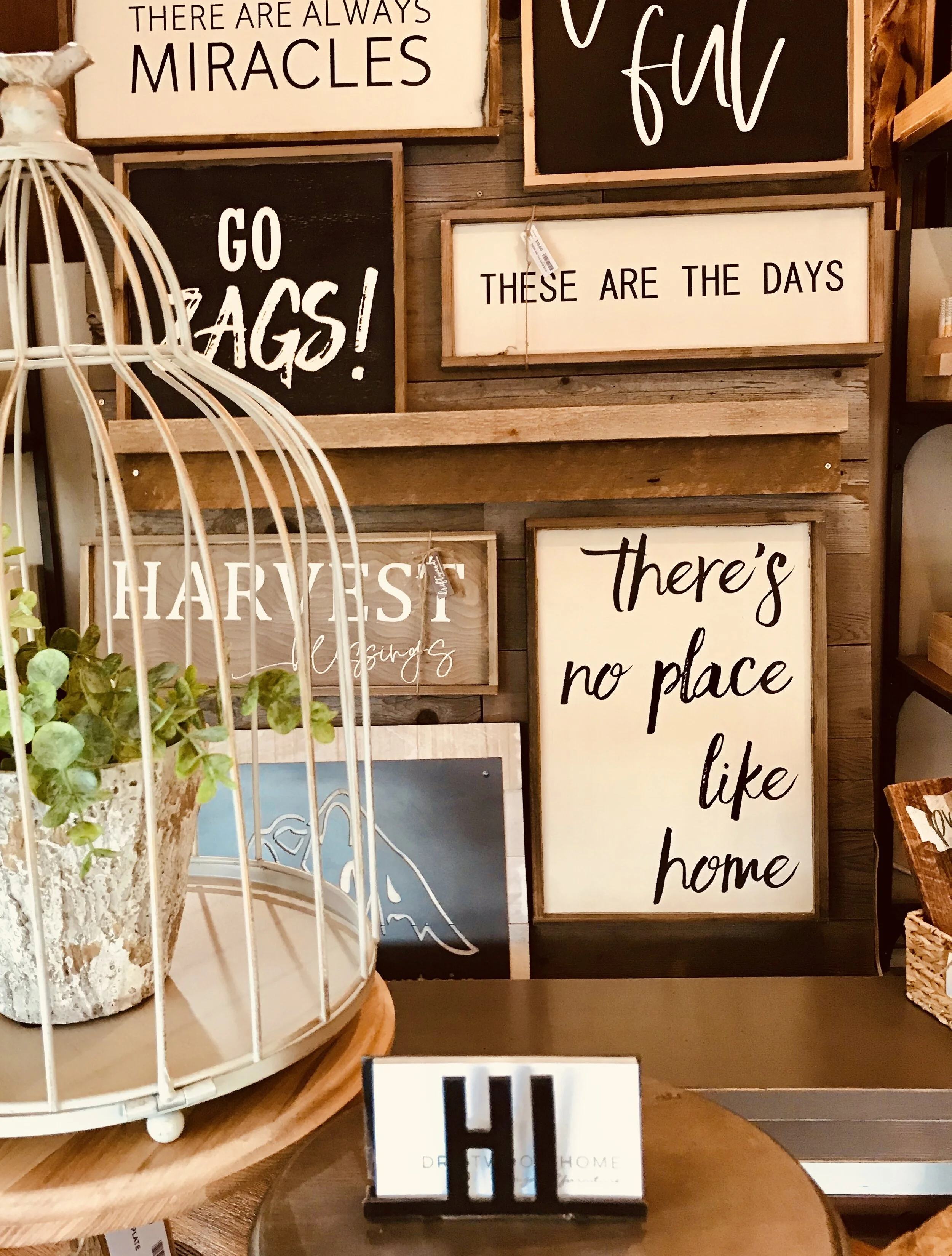 THERE'S NO PLACE LIKE HOME