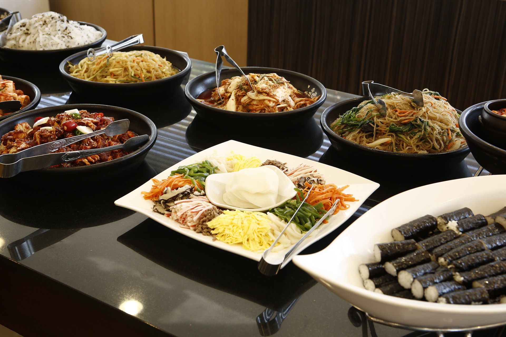 Flavors of the World Dinner