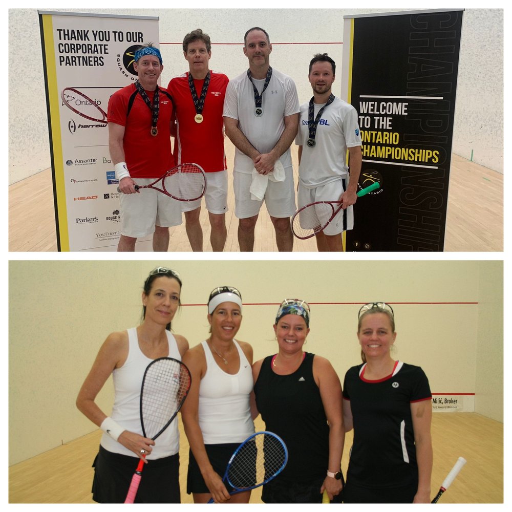Register Now for Squash Ontario’s Upcoming Doubles Championships!