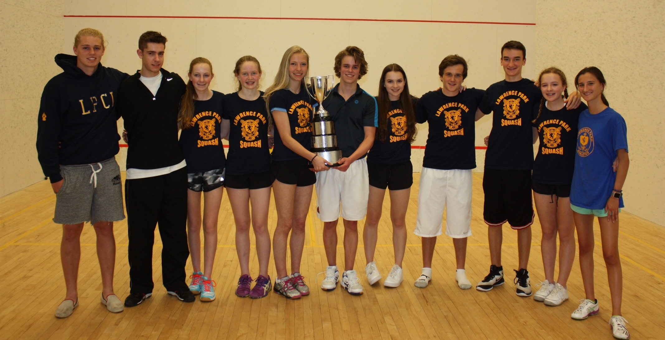 Champion Team Lawrence Park C.I.