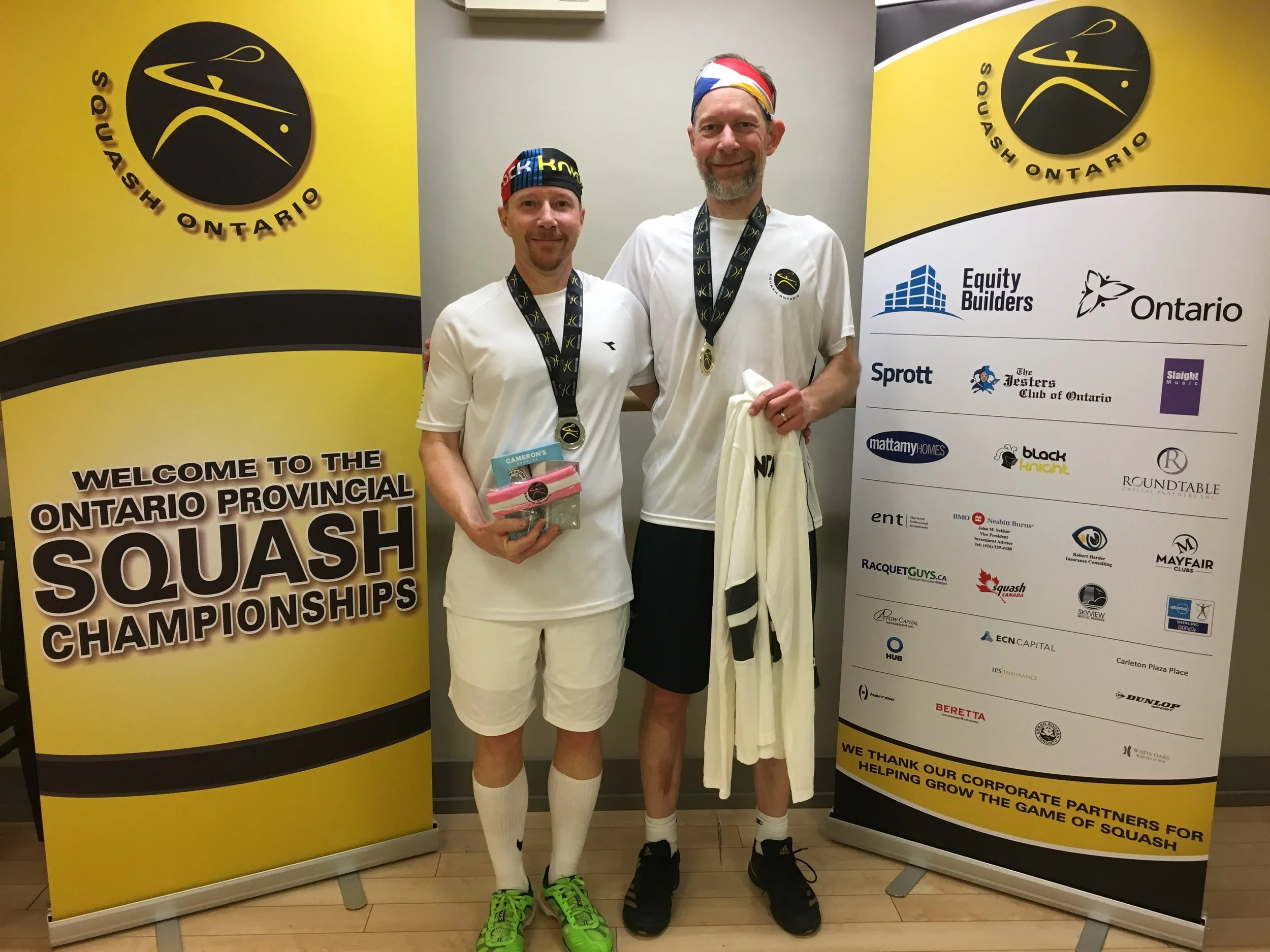 Jonathan Horton (left) and Trent Haase (Right)