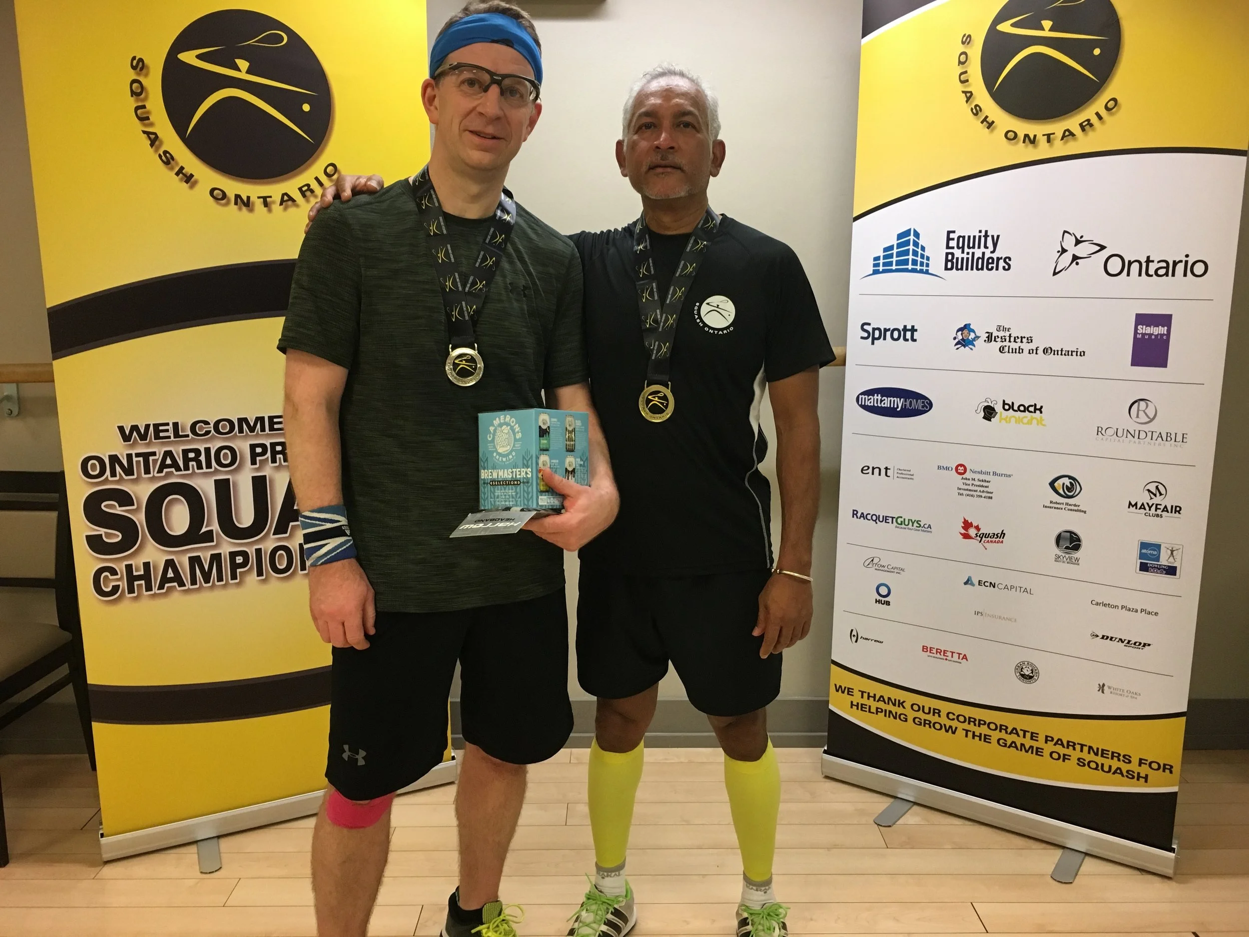 Nigel Meakin (Left) and Raj Sankar (Right)