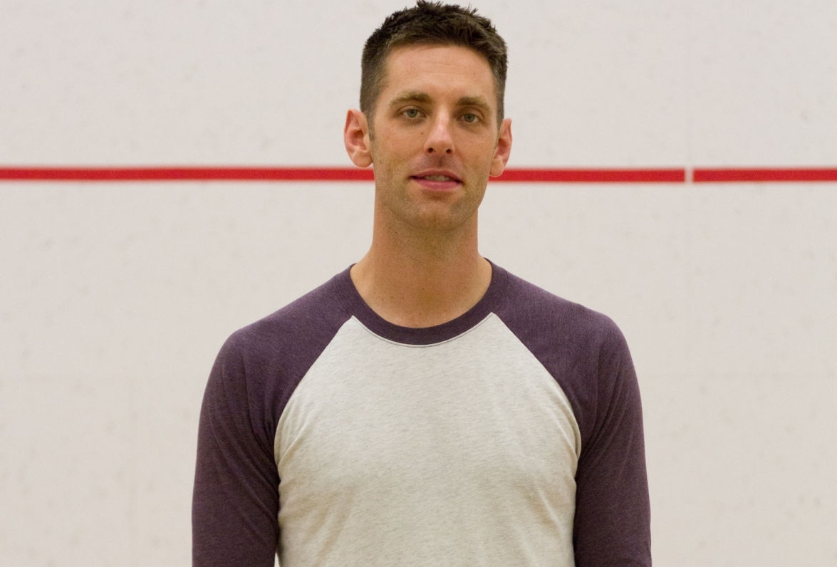 Men's 30+ finalist, Derek Moore