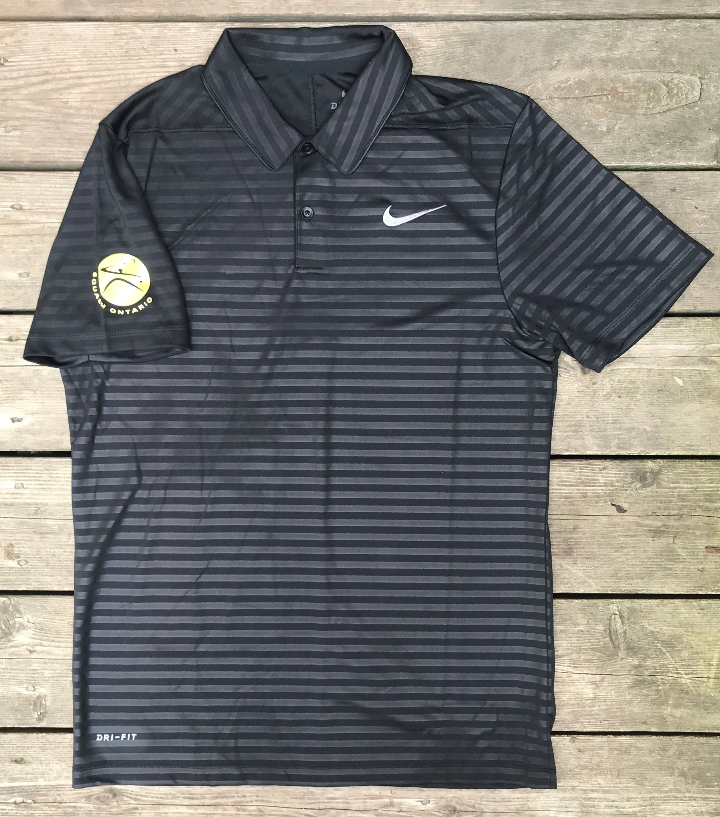 2021 Nike Dri-FIT Polo — Squash Ontario