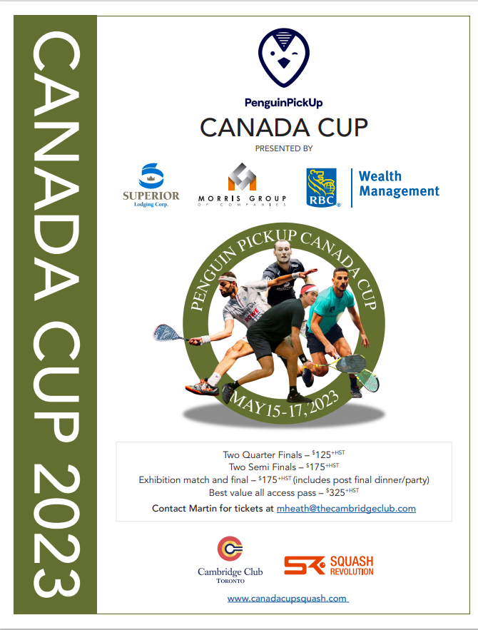 2023 Canada Cup and UST Junior Jam