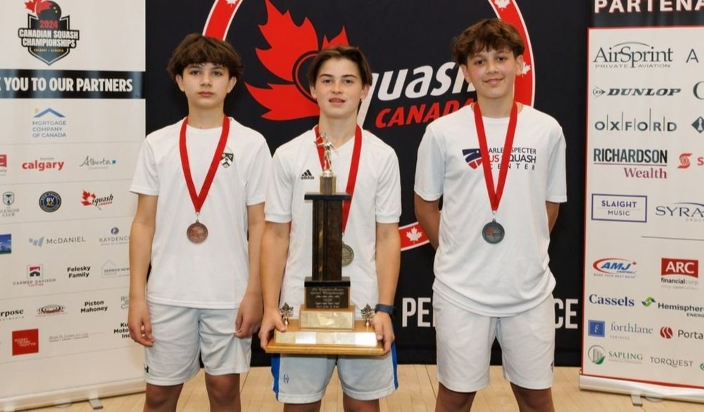 Four Ontario Junior Athletes Crowned National Champions