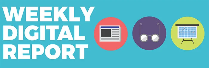 Header for the&nbsp;Daily Californian's weekly digital report ||&nbsp;Adobe Illustrator &amp; Photoshop