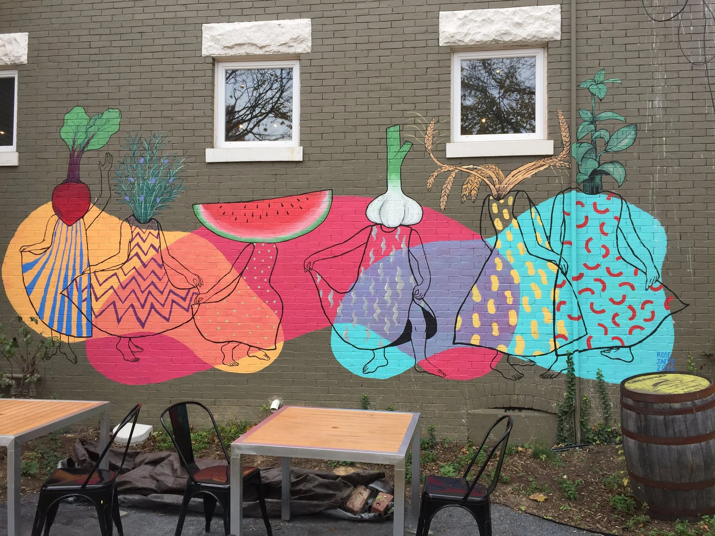 Adrienne's favorite piece of public art — see if you can find it if you're ever around Capitol Hill, Washington, D.C.