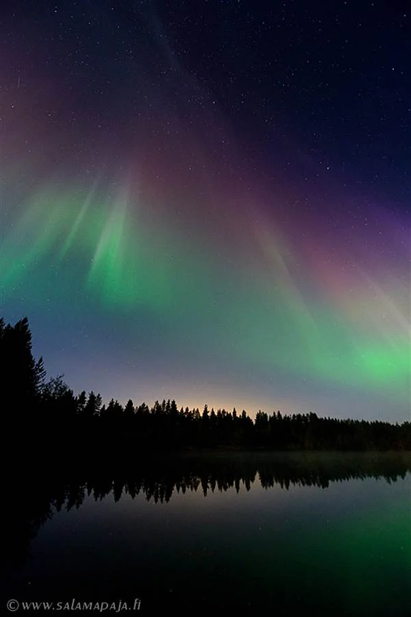 Aurora Borealis. Life Coaching. Learn to create your life as a beautiful, enjoyable journey.