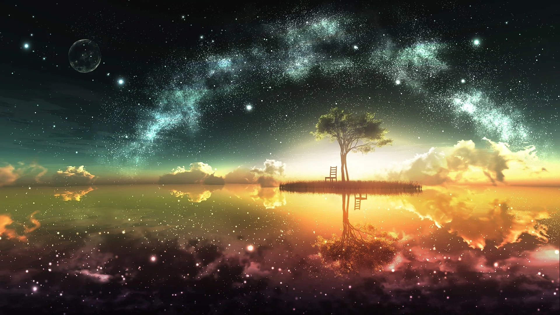 Cosmic truth, higher self. Discover an inspiring new vision of yourself as creative, blissful, and infinite.