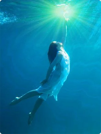 Reach for your light! Paradigm-shift from overwhelm and resistance, to relaxation, ease, enjoyment, play, joy.