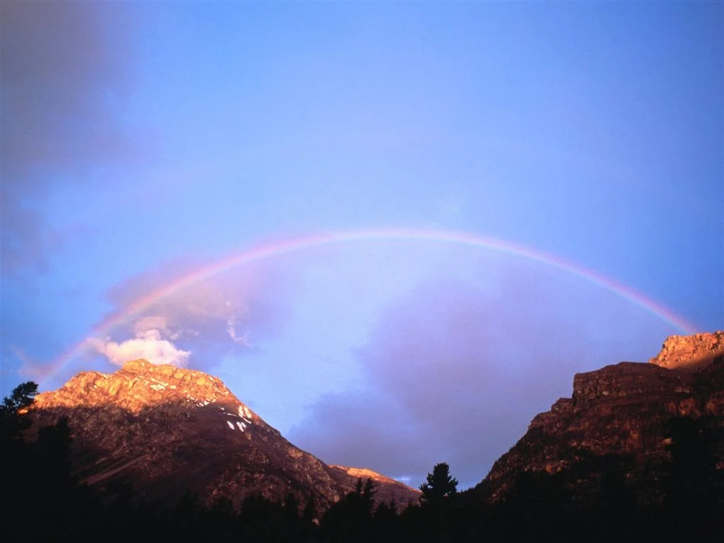Painting the Peaks Banff National Park Alberta Canada.jpg