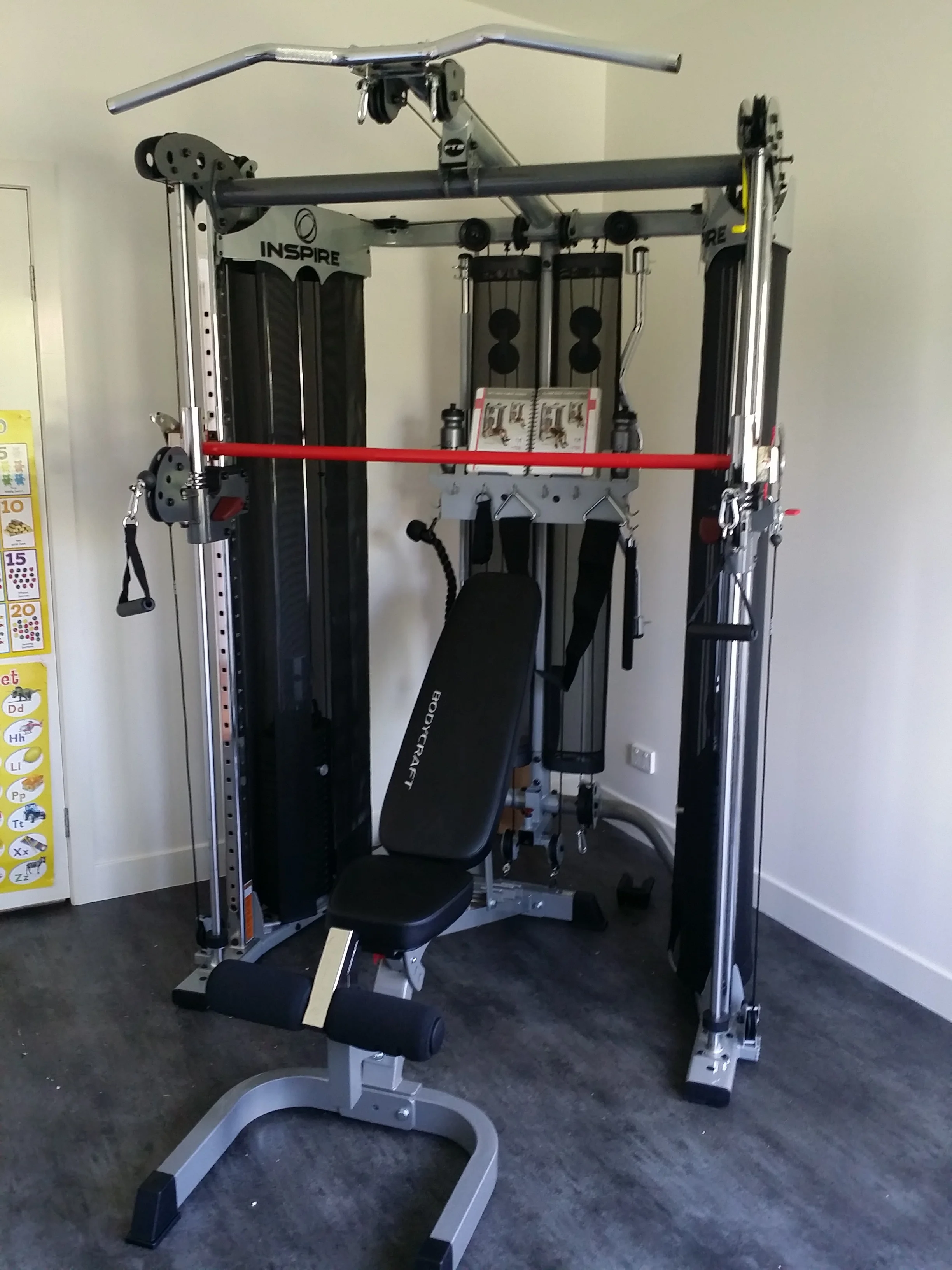 Home Gym Installation