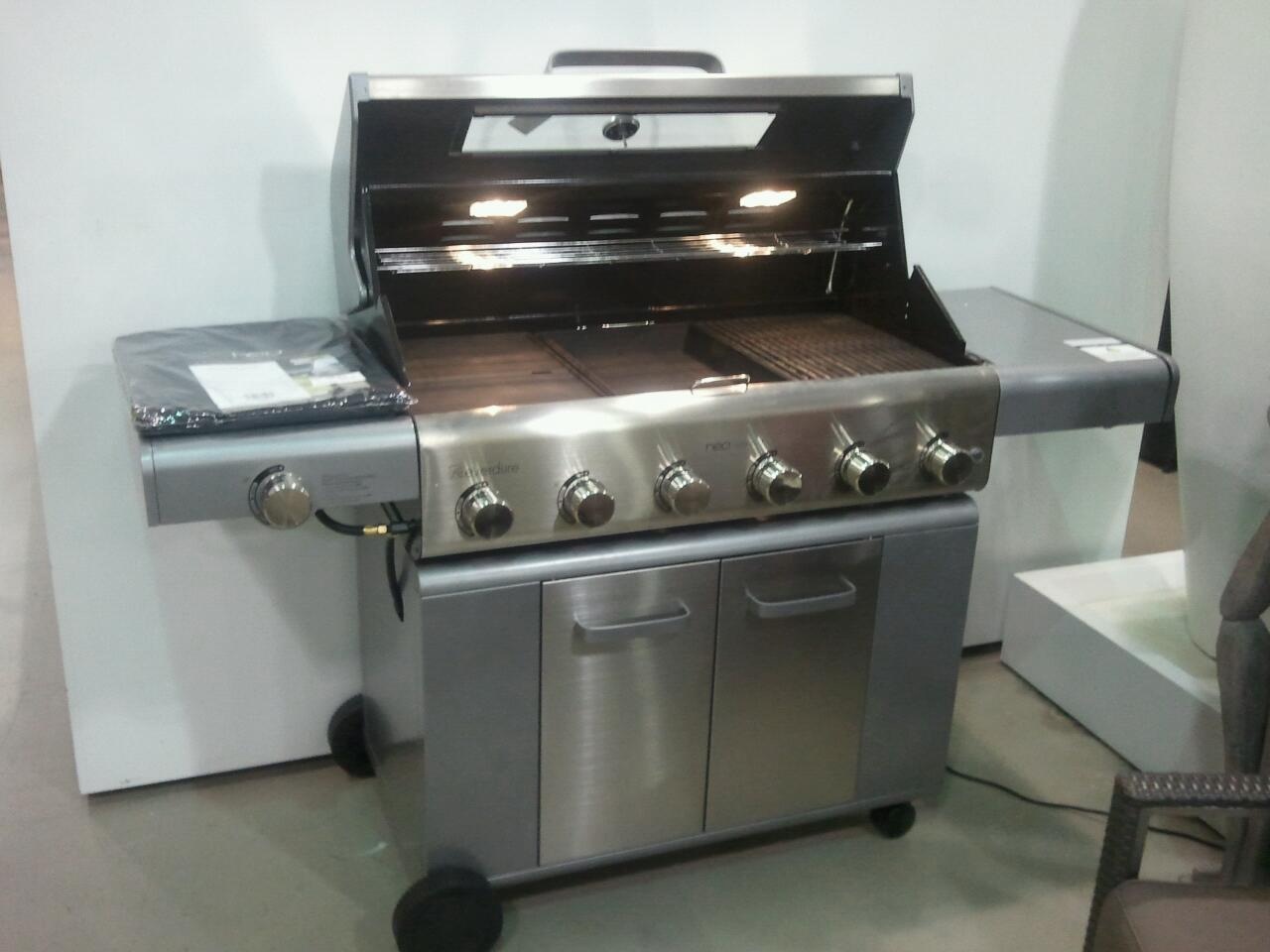 6 Burner BBQ Installation
