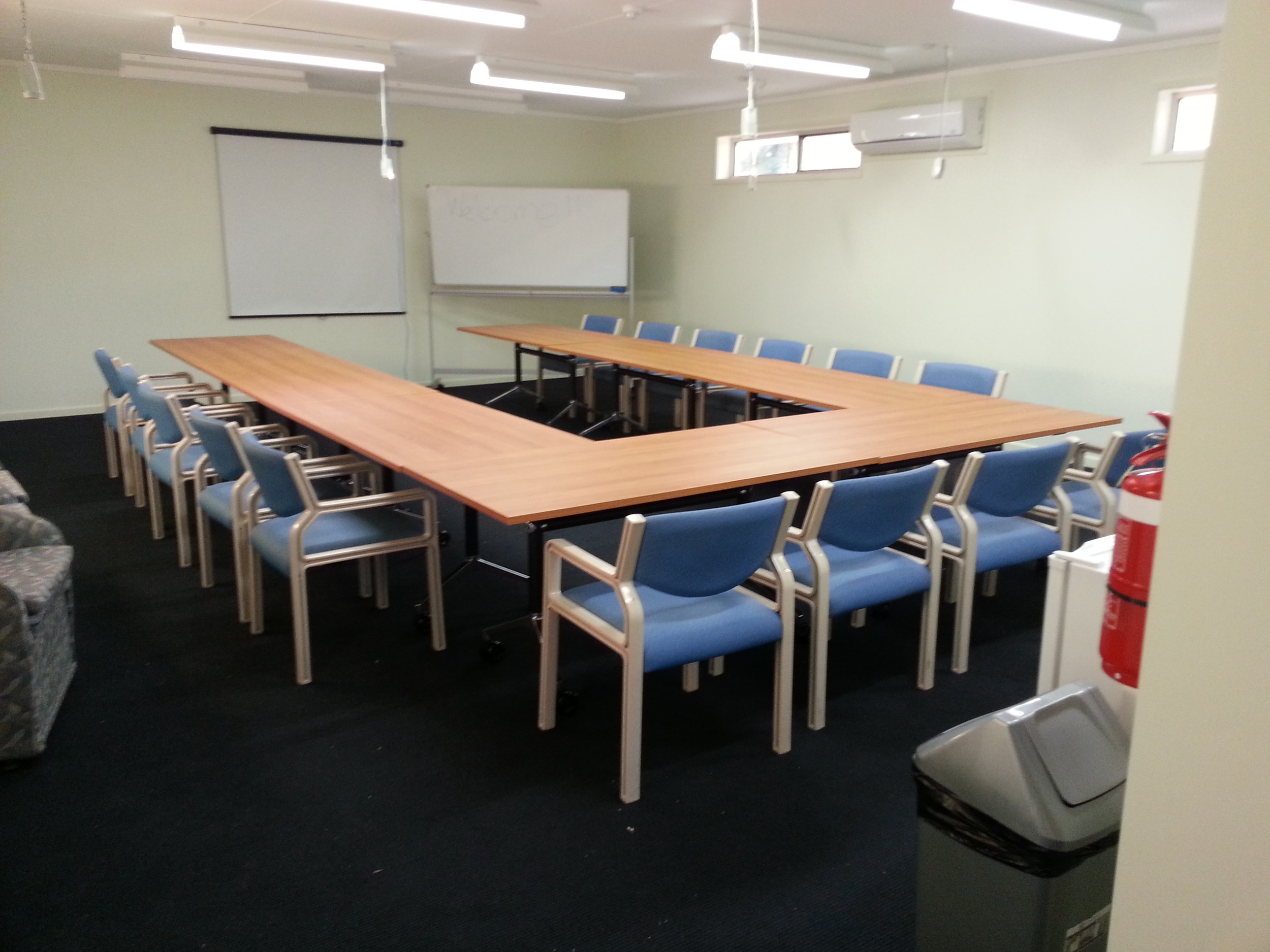 Tafe - Classroom Setup