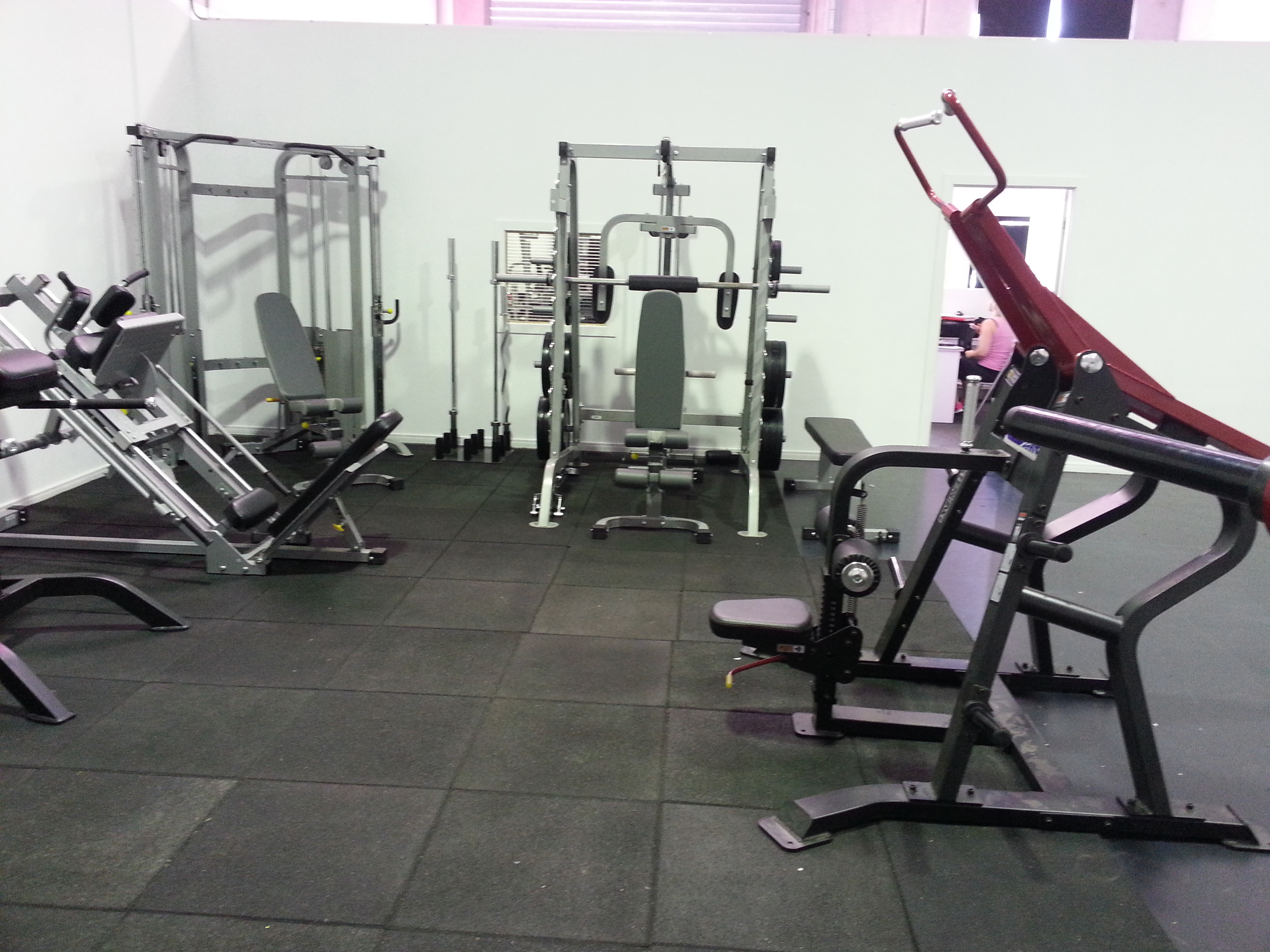 Complete Gym Setup