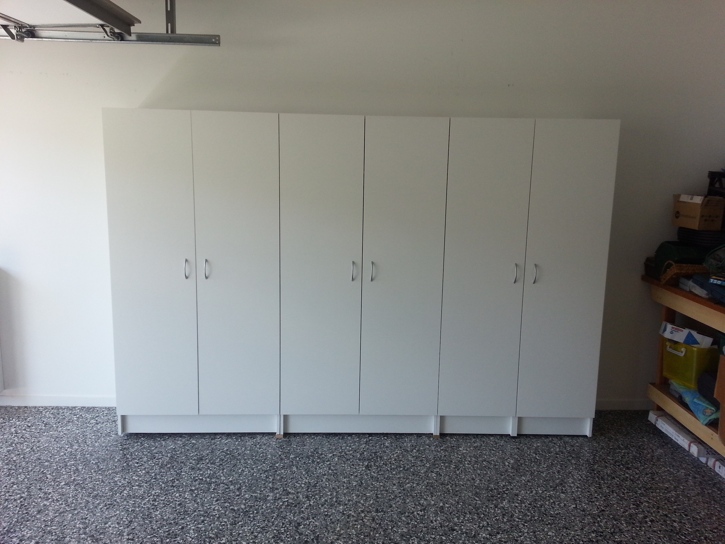 Storage Cabinet Installation