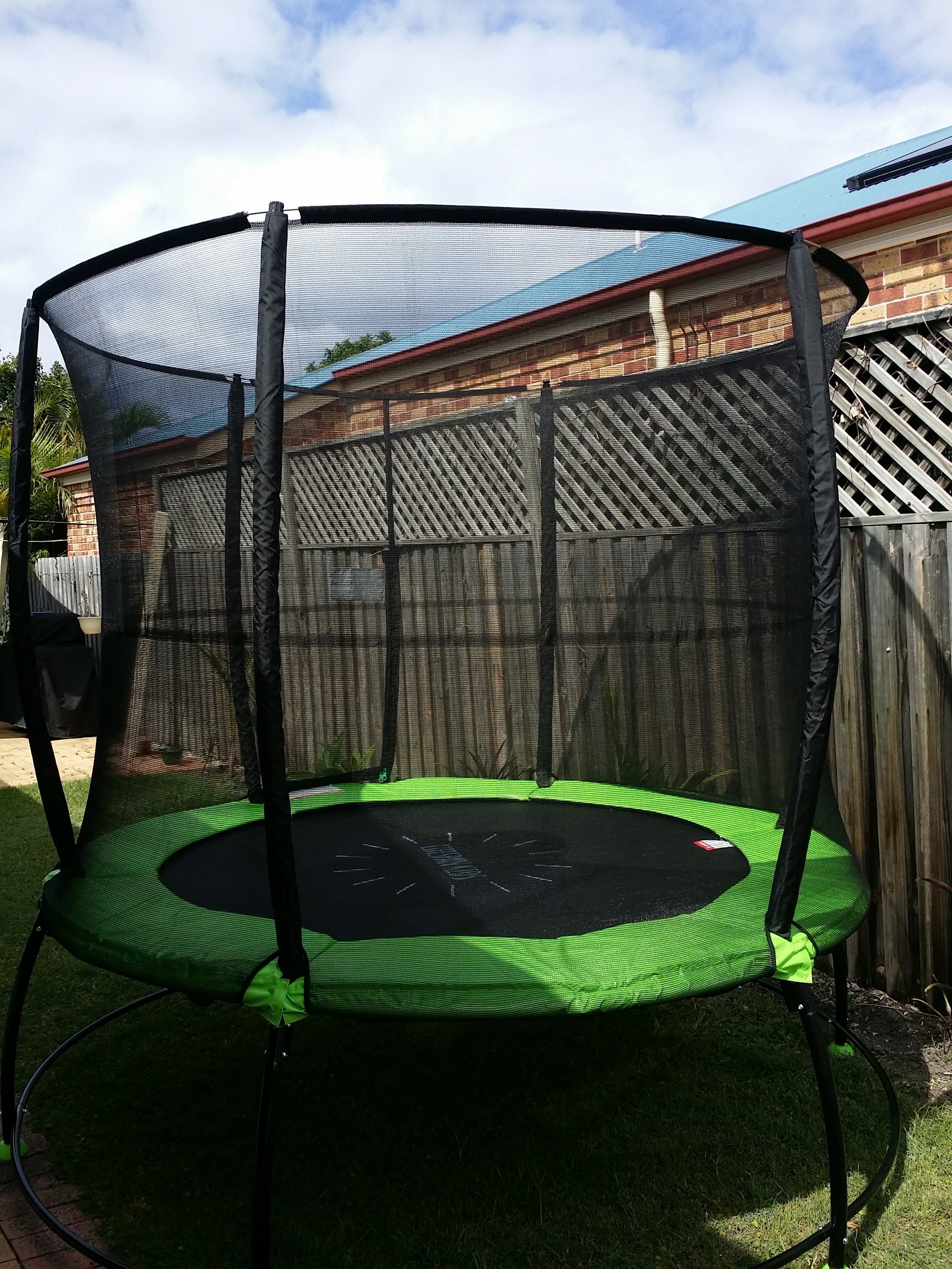 Trampoline Installation