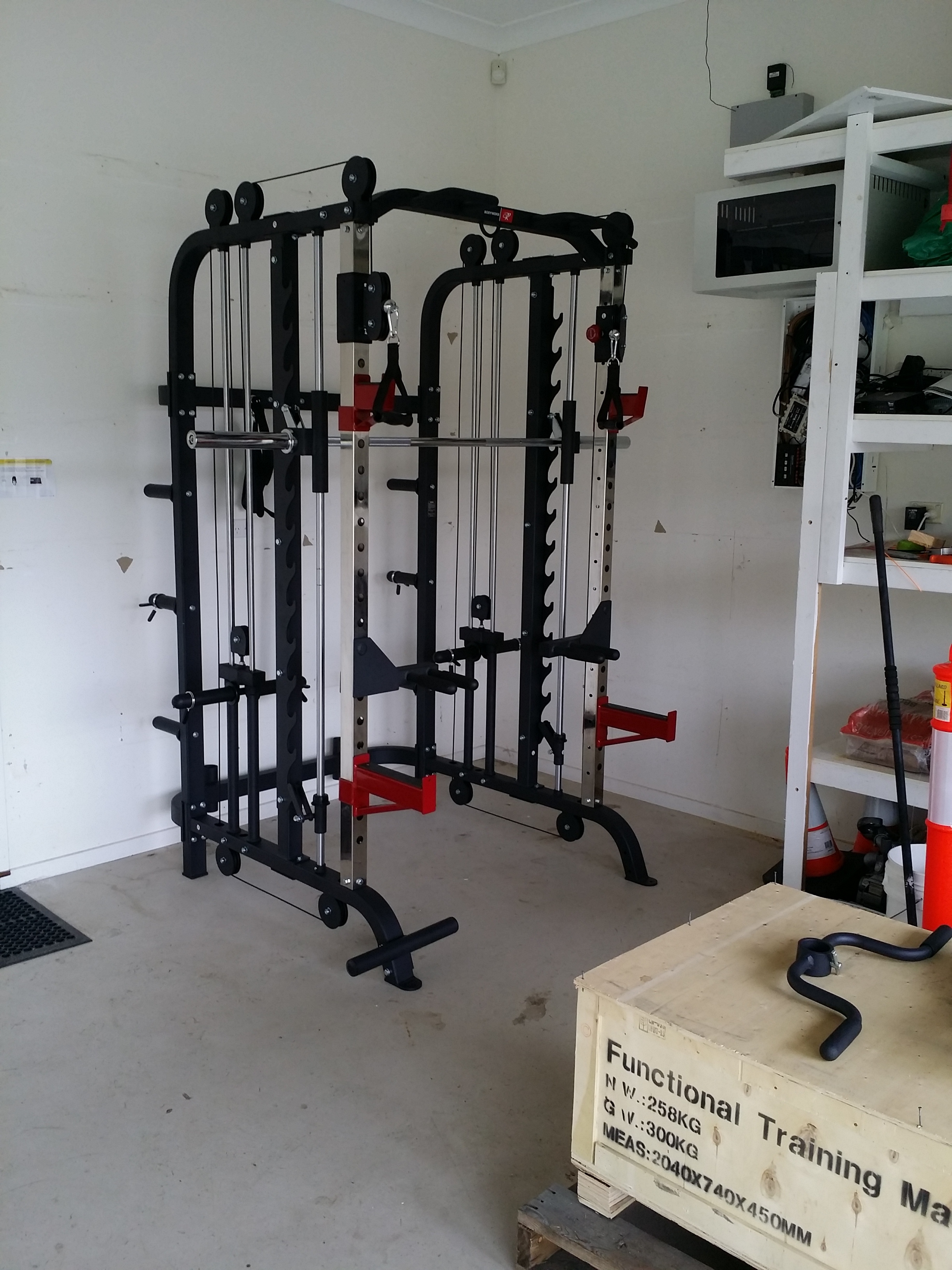 Home Gym Installation