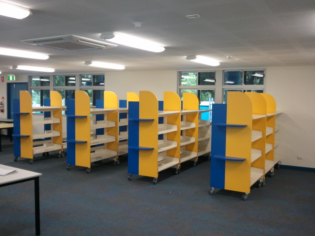 School - Library Shelving Installation