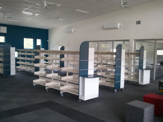 School - Library Shelving Installation