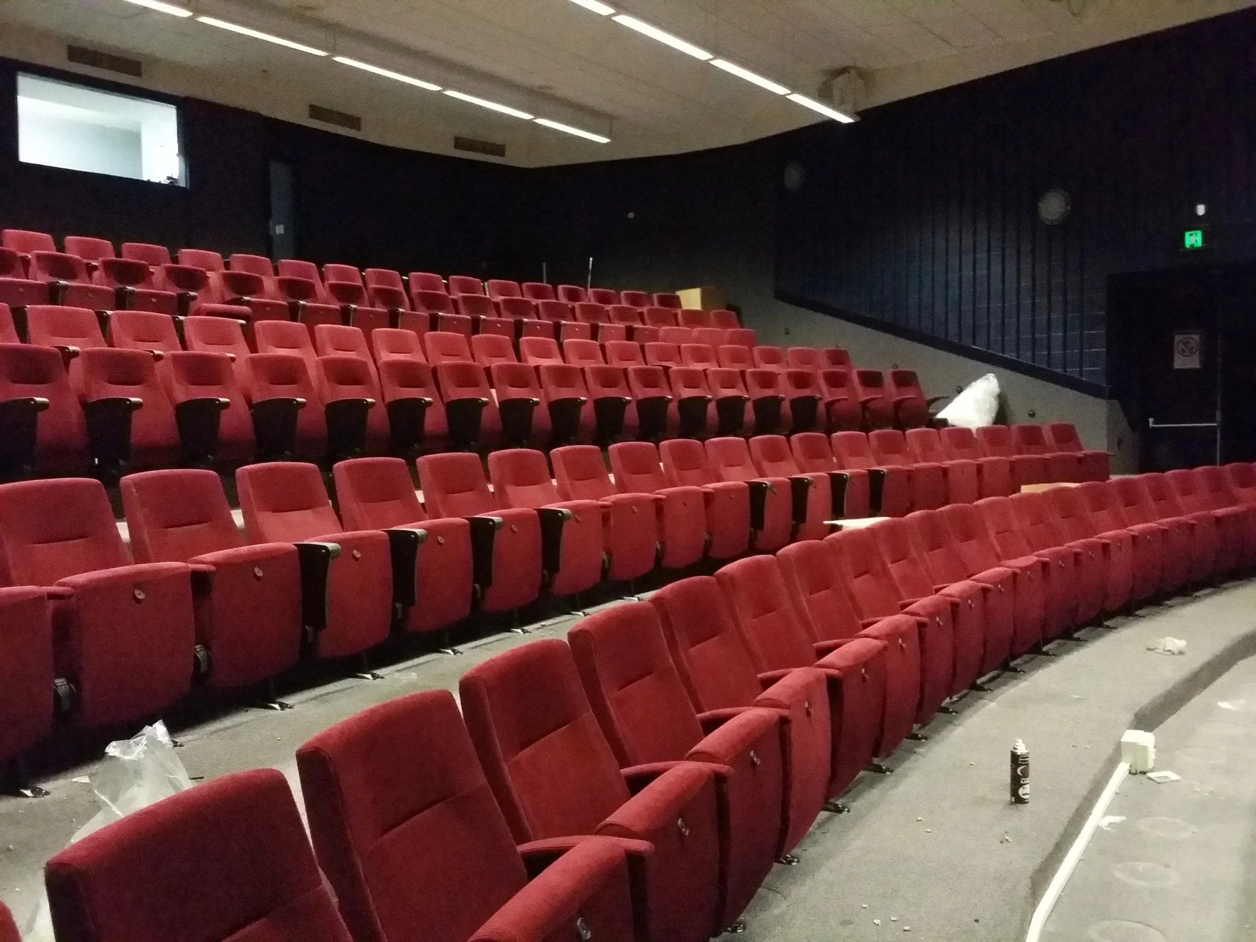 Sommerset College - Auditorium Seating Installation