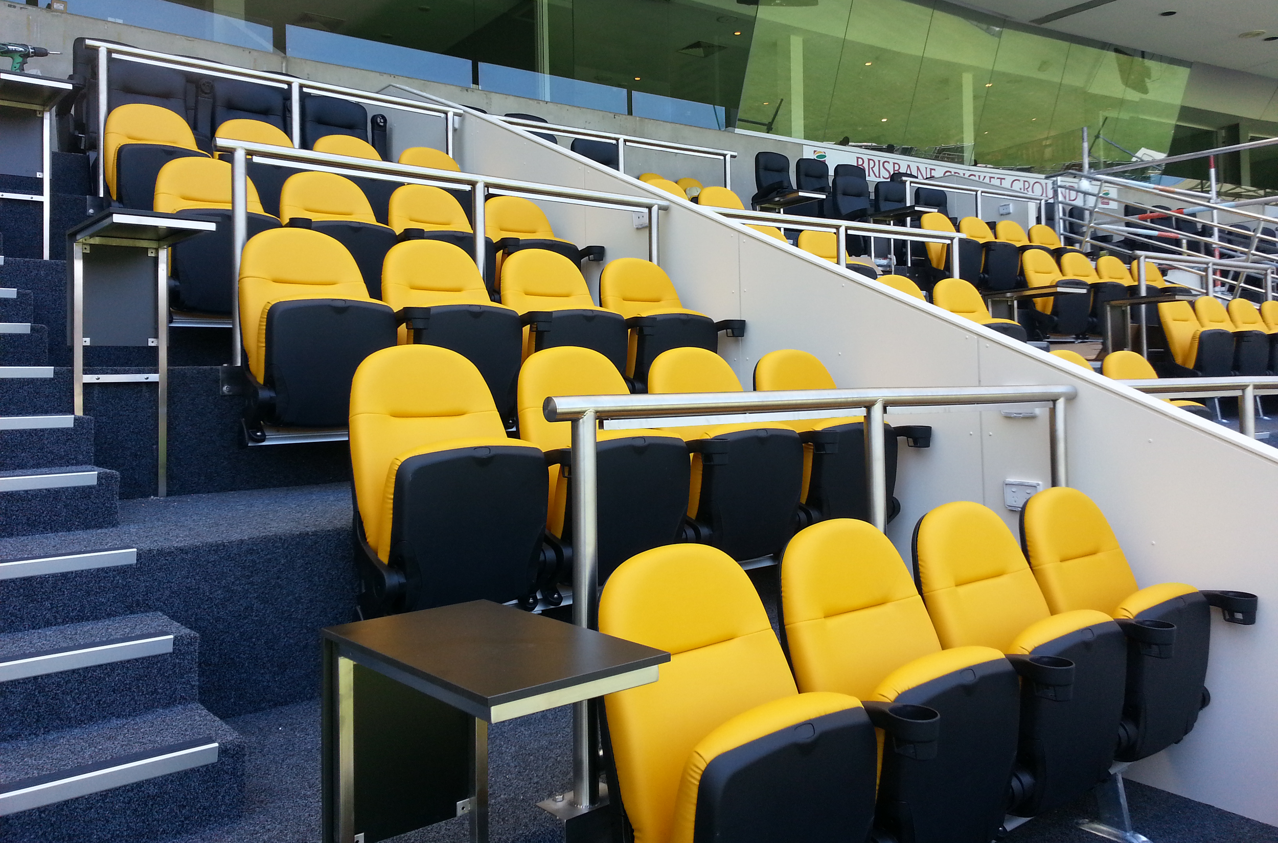 Stadium Seating Installation