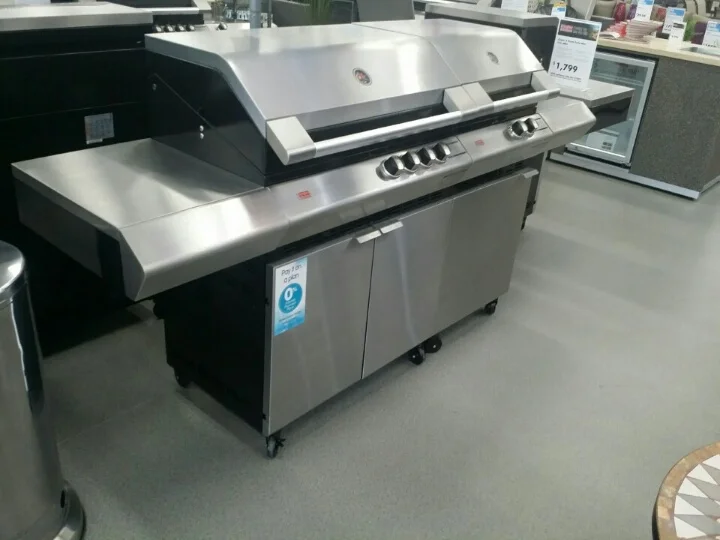 BBQ Installation
