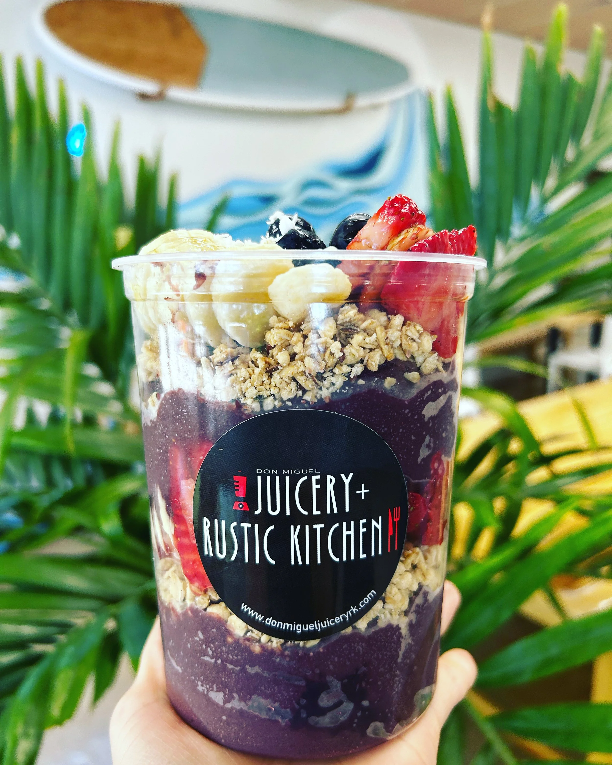 Don Miguel Juicery + Rustic Kitchen