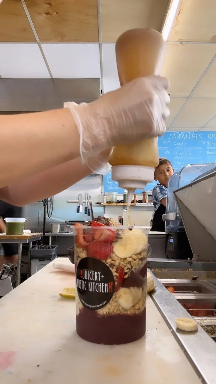 Don Miguel Juicery + Rustic Kitchen