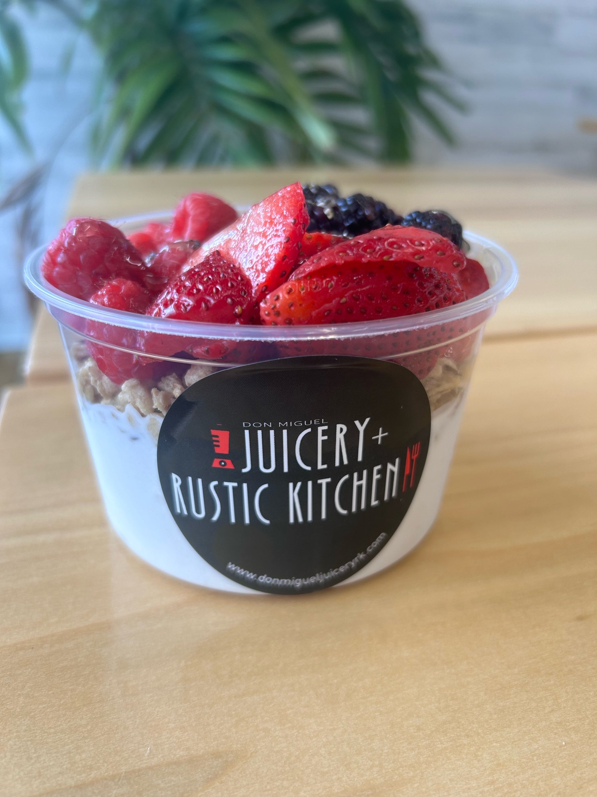 Don Miguel Juicery + Rustic Kitchen