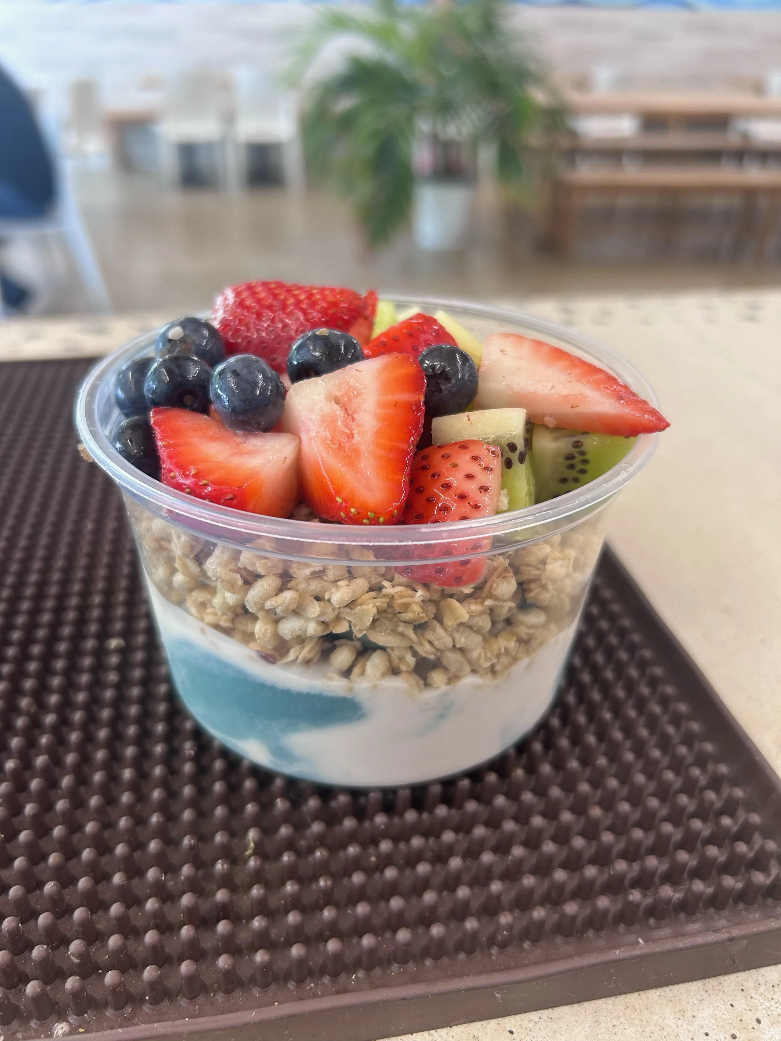 Fresh acai bowl with fruit in Hendersonville, TN