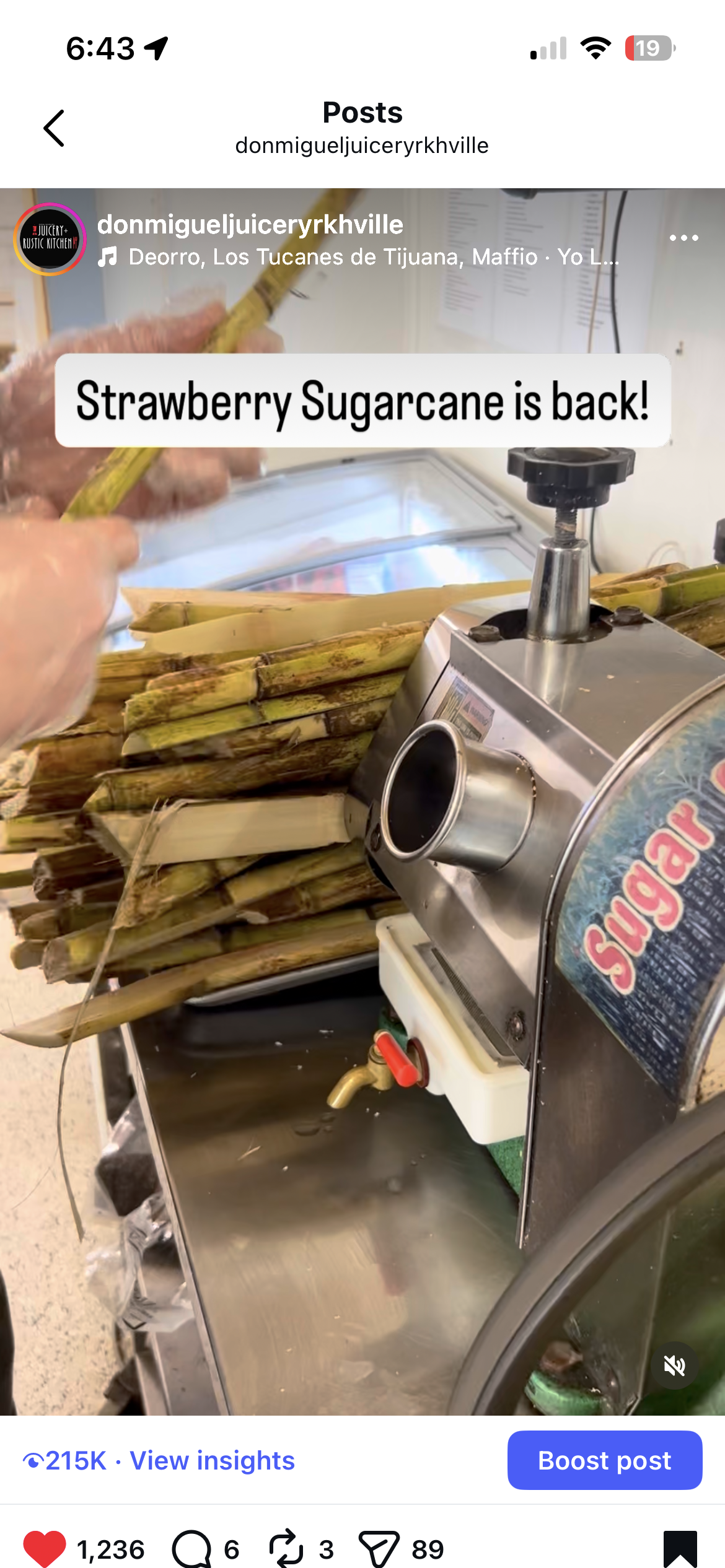 Fresh Sugarcane Juice in Hendersonville: What It Is & Why It’s Different