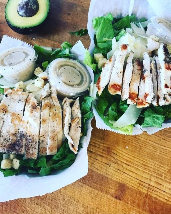best salad in town. Hendersonville and Nashville. Best Caesar Salad near me