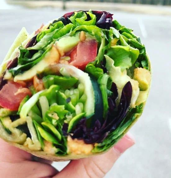 best veggie wrap near me