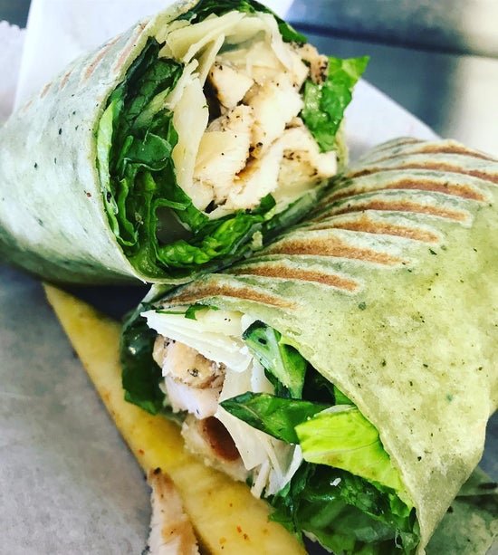 Caesar wrap. Best wraps in town. Best lunch in Hendersonville and Nashville.