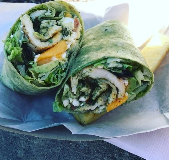 Jac's wrap. Best wraps in town. Best lunch in Hendersonville and Nashville.