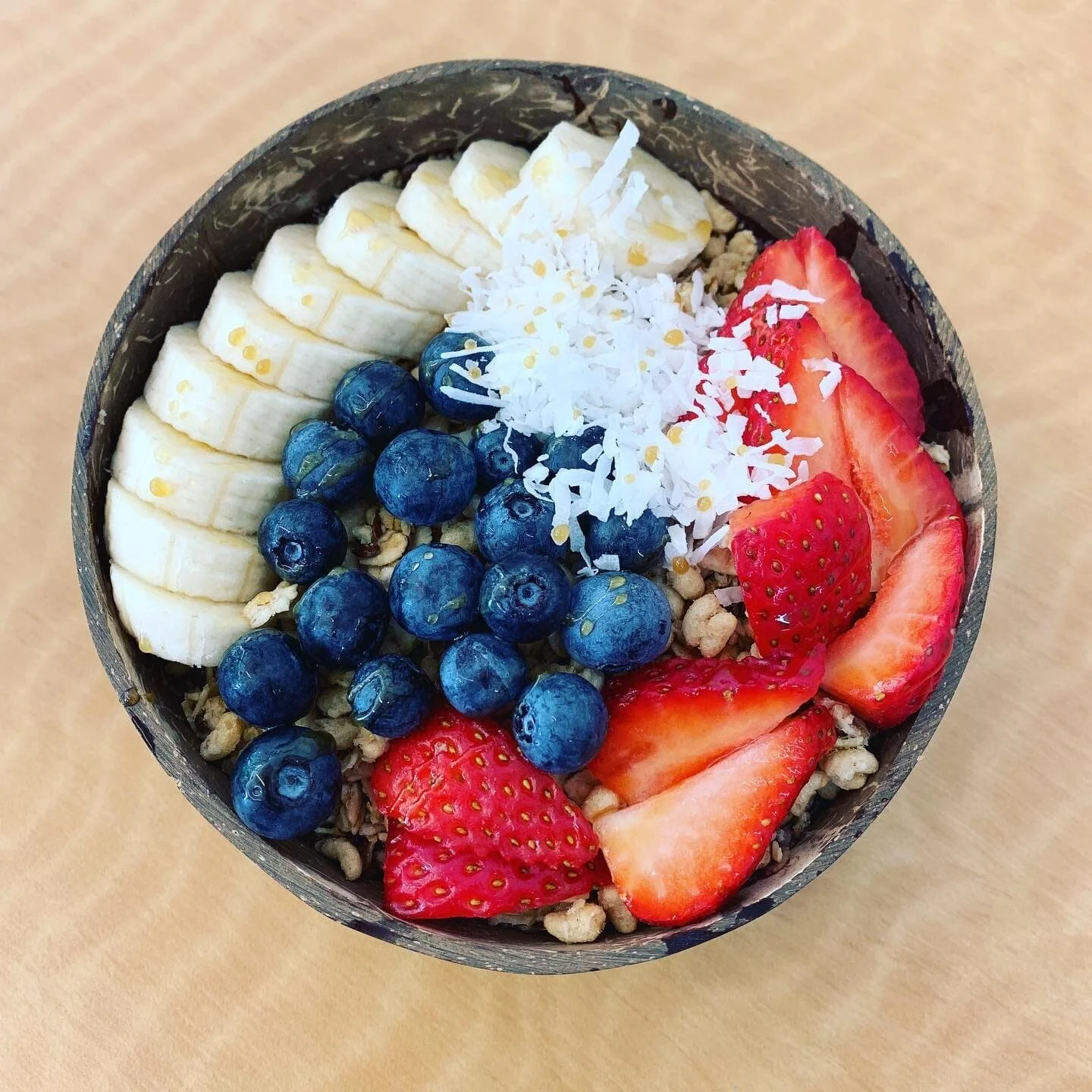 best fresh acai bowls with fruit in Hendersonville TN and Nashville TN
