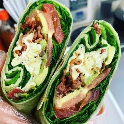 Best breakfast in Hendersonville and Nashville. Best breakfast wrap in town.