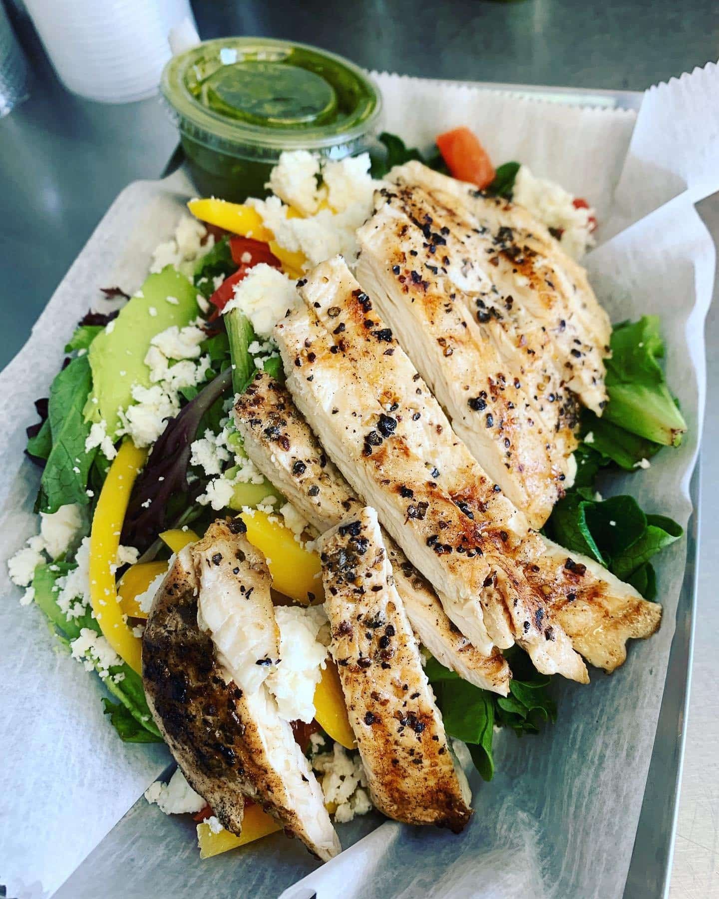 Best salad in town Hendersonville Nashville. Best Healthy Salad gluten free no seed oils. clean eating