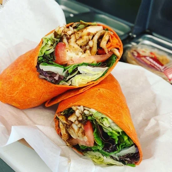 BBQ Wrap. Best wraps in town. Best lunch in Hendersonville and Nashville.
