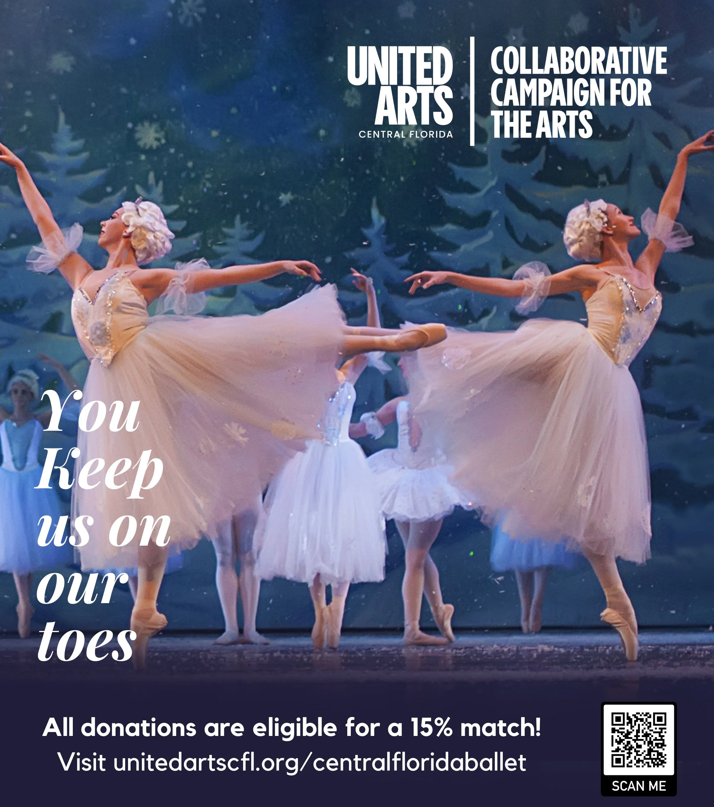Donate Now — Central Florida Ballet