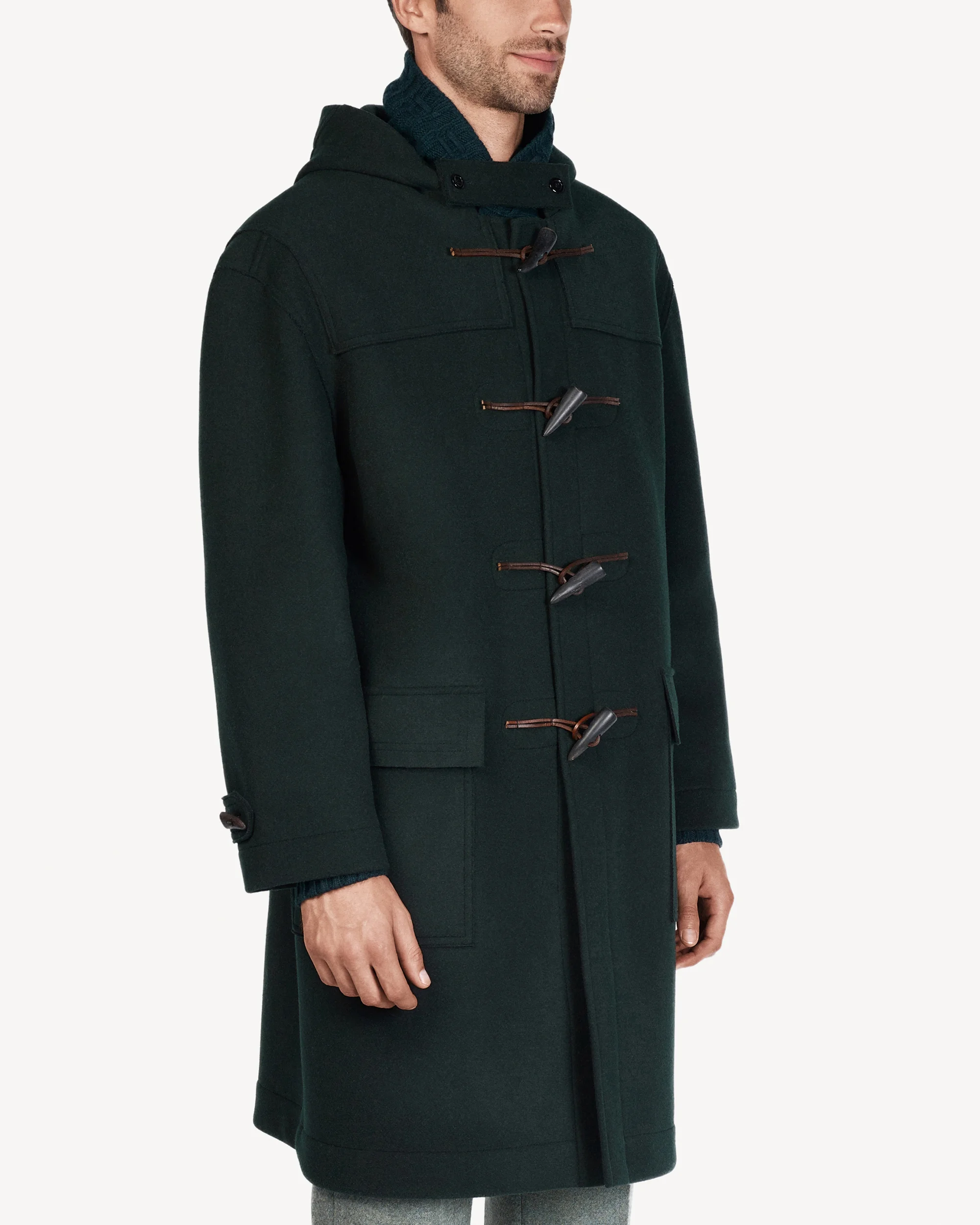duffle coat long