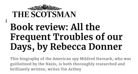 THE SCOTSMAN: Review by Vin Arthey
