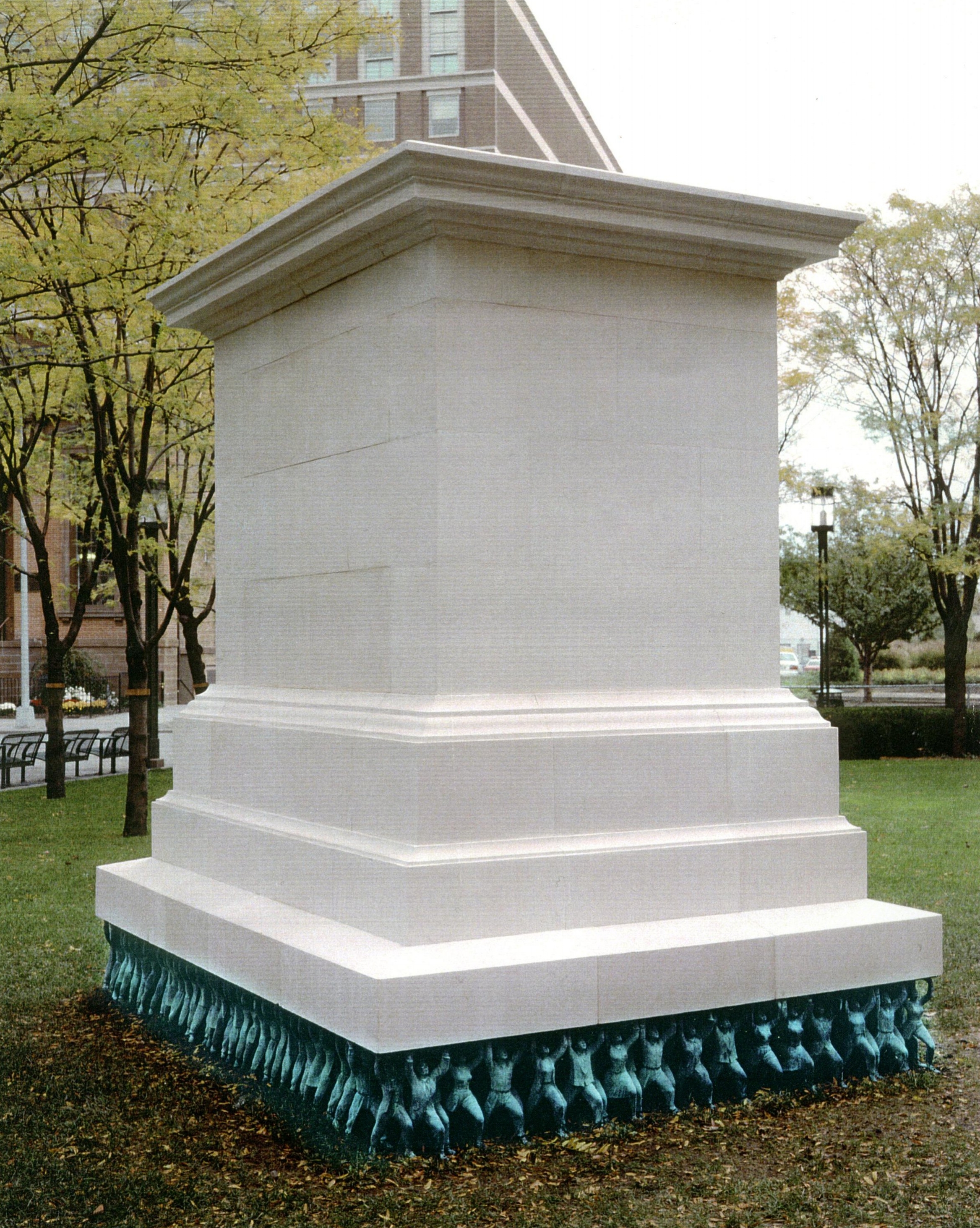  Do-Ho Suh,  Public Figures , 1998-1999 